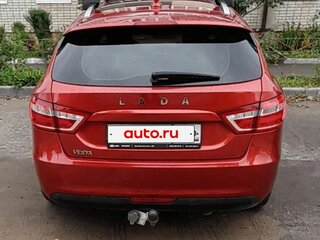 2020 Lada (ВАЗ) Vesta SW I, красный, 860000 рублей, вид 3