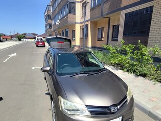2012 Toyota Corolla Fielder XI (E160, E170, E180), коричневый, 1250000 рублей, вид 3