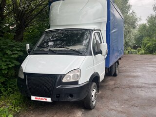 2006 ГАЗ ГАЗель (3302), белый, 820000 рублей, вид 3