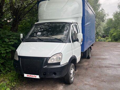 2006 ГАЗ ГАЗель (3302), белый, 820000 рублей, вид 3