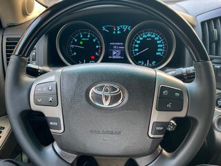 2008 Toyota Land Cruiser 200 Series, чёрный, 2400000 рублей, вид 5