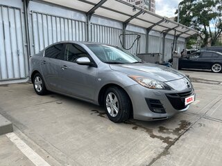 2011 Mazda 3 II (BL) Рестайлинг, серебристый, 890000 рублей, вид 3
