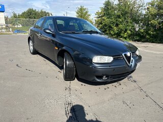 1999 Alfa Romeo 156 I, синий, 290000 рублей, вид 3