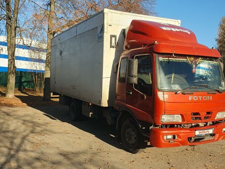 2012 Foton Aumark, красный, 1200000 рублей, вид 3