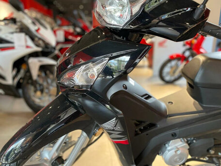 2023 Honda Wave, чёрный, 249900 рублей, вид 2
