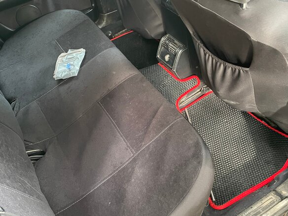 1993 Audi 100 IV (C4), синий, 200000 рублей - вид 10