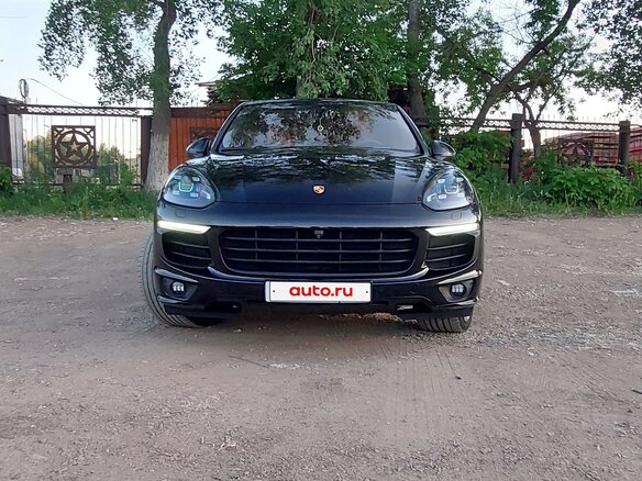 2015 Porsche Cayenne Diesel II Рестайлинг (958), чёрный, 3750000 рублей - вид 4