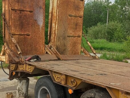 2002 ЧМЗАП Низкорамные, жёлтый, 1450000 рублей, вид 2