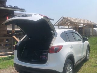 2013 Mazda CX-5 I, белый, 1800000 рублей, вид 2