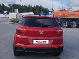 2017 Hyundai Creta I, красный, 1750000 рублей, вид 3