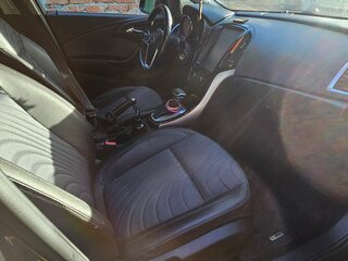 2014 Opel Astra J Рестайлинг, чёрный, 1200000 рублей, вид 4