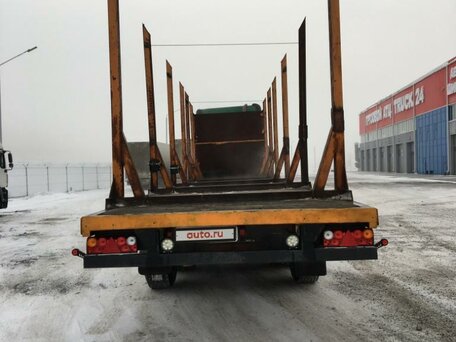1992 Schmitz Cargobull SPR, оранжевый, 990000 рублей, вид 2