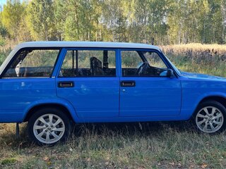 2002 Lada (ВАЗ) 2104 4-speed, синий, 410000 рублей, вид 5
