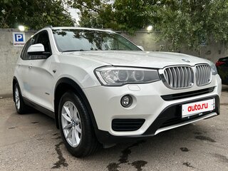 2015 BMW X3 28i xDrive II (F25) Рестайлинг, белый, 2800000 рублей, вид 3