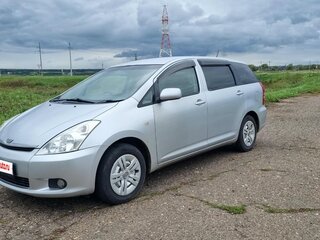2005 Toyota Wish I, серебристый, 670000 рублей, вид 1