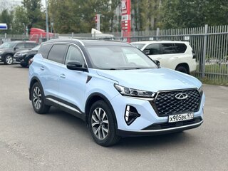 2023 Chery Tiggo 7 Pro Max I, синий, 1749000 рублей, вид 2