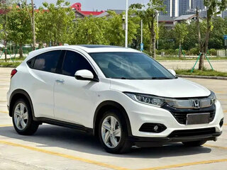 2022 Honda Vezel I Рестайлинг, жёлтый, 1145700 рублей, вид 3