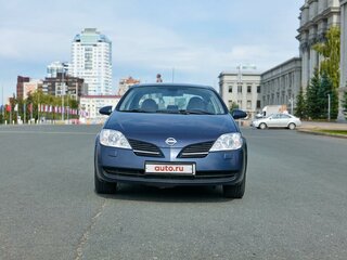 2004 Nissan Primera III (P12), синий, 470000 рублей, вид 4