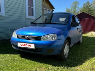 2008 Lada (ВАЗ) Kalina I, синий, 210000 рублей, вид 1
