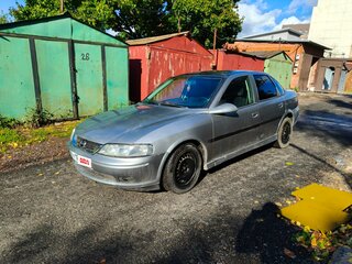 1997 Opel Vectra B, серебристый, 80000 рублей, вид 1