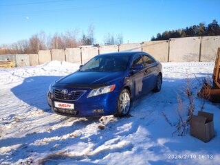 2007 Toyota Camry VI (XV40), синий, 1050000 рублей, вид 2