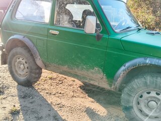 2003 Lada (ВАЗ) 2121 (4x4) I Рестайлинг, синий, 220000 рублей, вид 1