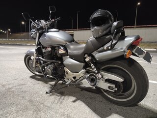 1998 Honda X4, серый, 450000 рублей, вид 4