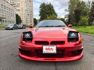 1991 Mitsubishi GTO I (Z16A), красный, 1400000 рублей, вид 3