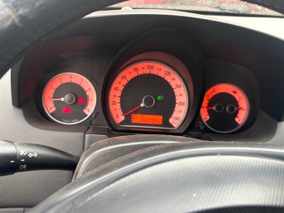 2008 Kia Ceed I, чёрный, 600000 рублей - вид 6