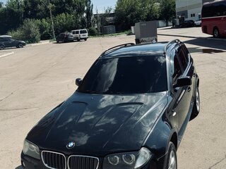 2008 BMW X3 30i I (E83) Рестайлинг, чёрный, 900000 рублей, вид 2