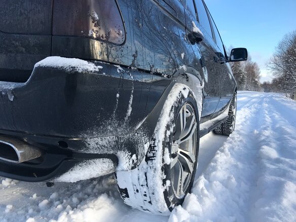 2003 BMW X5 4.6is I (E53), чёрный, 619000 рублей - вид 12