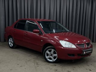 2005 Mitsubishi Lancer IX Рестайлинг, красный, 225999 рублей, вид 2