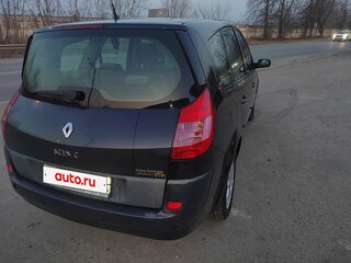 2004 Renault Scenic II, чёрный, 650000 рублей, вид 5