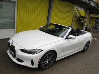 2021 BMW 4 серии 430i G22, G23, G26, белый, 3800000 рублей, вид 2
