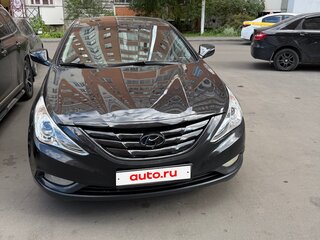 2011 Hyundai Sonata VI (YF), чёрный, 1050000 рублей, вид 4
