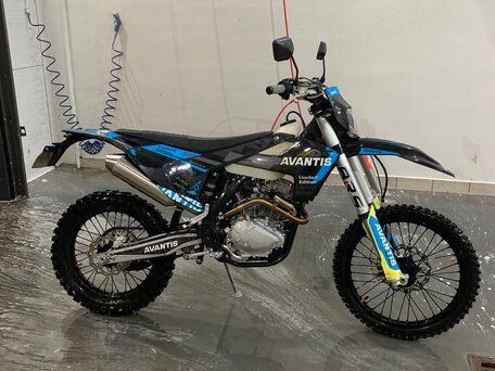 2021 Avantis Enduro 250, синий, 145000 рублей, вид 5