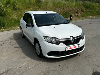 2014 Renault Logan II, белый, 399000 рублей, вид 2