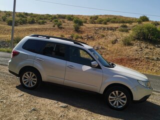 2012 Subaru Forester III Рестайлинг, белый, 1250000 рублей, вид 1