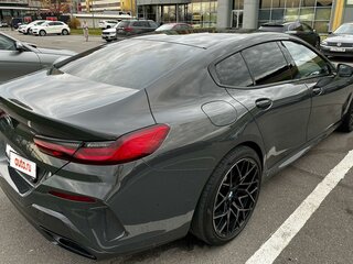 2021 BMW 8 серии Gran Coupe 840d xDrive II (G14/G15/G16), серый, 8200000 рублей, вид 4