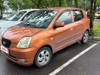 2007 Kia Picanto I, оранжевый, 415000 рублей, вид 2