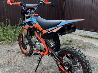 2025 Kayo Evolution YX125EM, чёрный, 70000 рублей, вид 5