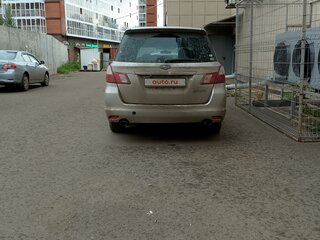 2010 Subaru Exiga, серебристый, 970000 рублей, вид 4