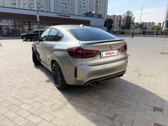 2018 BMW X6 M II (F86), серый, 4100000 рублей - вид 5