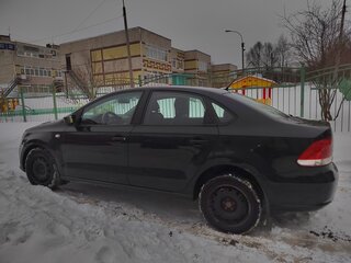 2012 Volkswagen Polo V, чёрный, 800000 рублей, вид 1