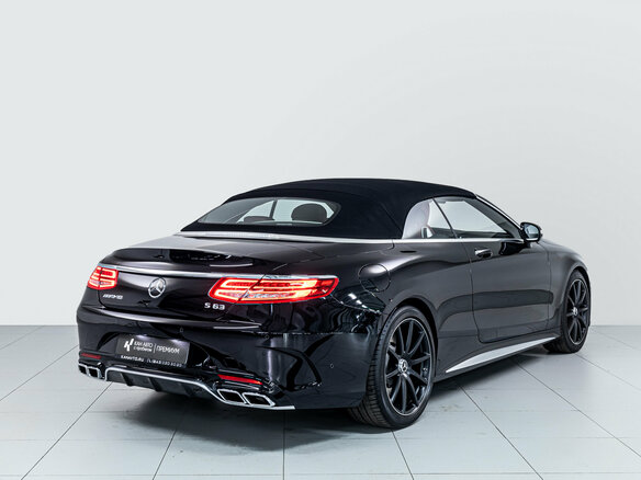 2017 Mercedes-Benz S-Класс AMG 63 AMG III (W222, C217), чёрный, 14989000 рублей - вид 6