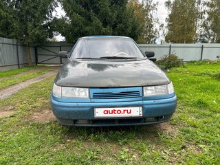2001 Lada (ВАЗ) 2110, синий, 70000 рублей, вид 1