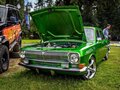 1977 ГАЗ 24 «Волга» 24 I (24), зелёный - вид 1