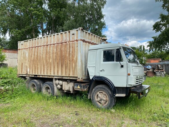 1993 КамАЗ 5320, белый, 650000 рублей - вид 1
