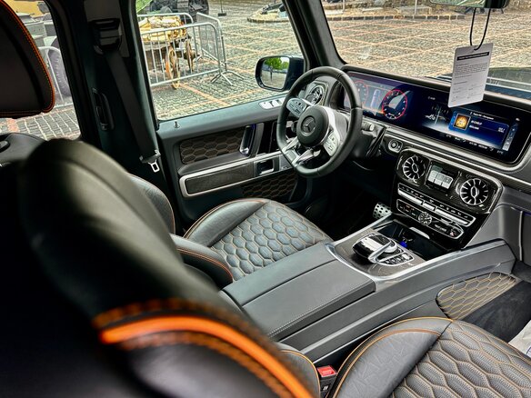 2023 Mercedes-Benz G-Класс AMG Brabus 800 II (W463), чёрный - вид 20