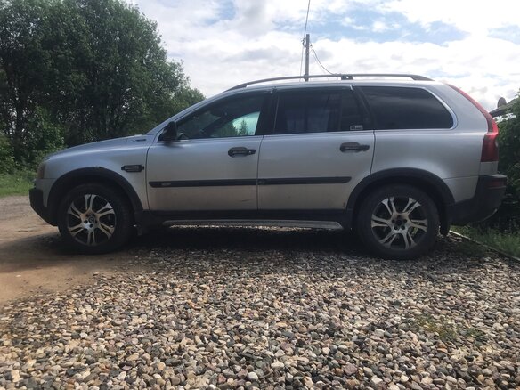 2004 Volvo XC90 I, серебристый - вид 7